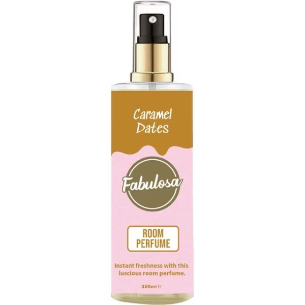 Fabulosa Room Perfume Caramel Dates 250ml (40p per 100ml)