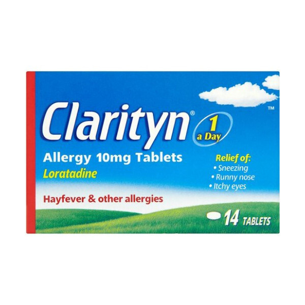 Clarityn Allergy Tab 14s (16p each)