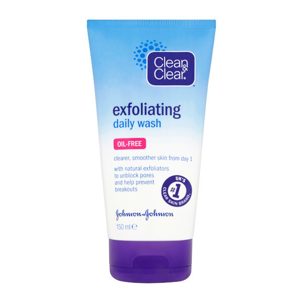 Clean&Clear Exfoliating Daily Wash 150ml