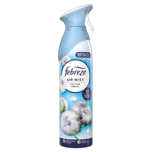 Febreze Mist Spray Cotton Fresh 185ml
