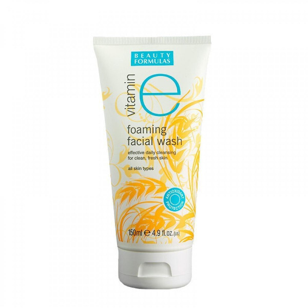 Beauty Formulas Vitamin E Facial Wash 150ml