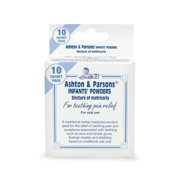 Ashton & Parsons Teething Powders 10s