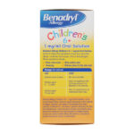 Benadryl Childrens Allergy Oral Solution 70ml - Image 3