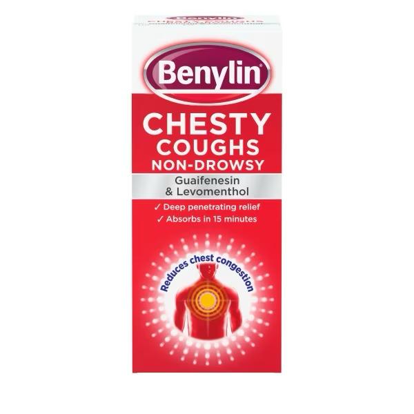 Benylin Chesty Cough – Non Drowsy 300ml