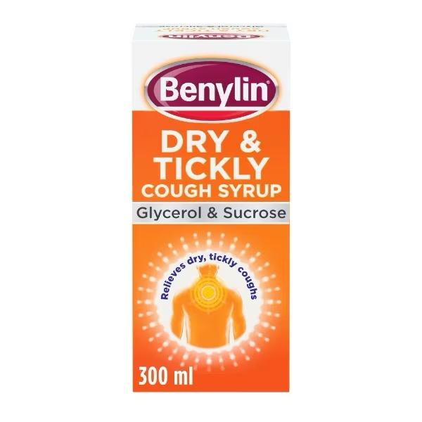 Benylin Dry and Tickly Cough Syrup 300ml