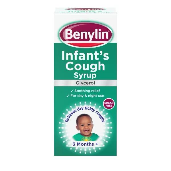 Benylin Infants Cough Syrup 125ml