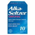 Alka-Seltzer 10s Original Effervescent Tablets