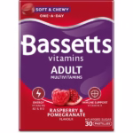Bassetts Adult Raspberry & Pomegranate 30s