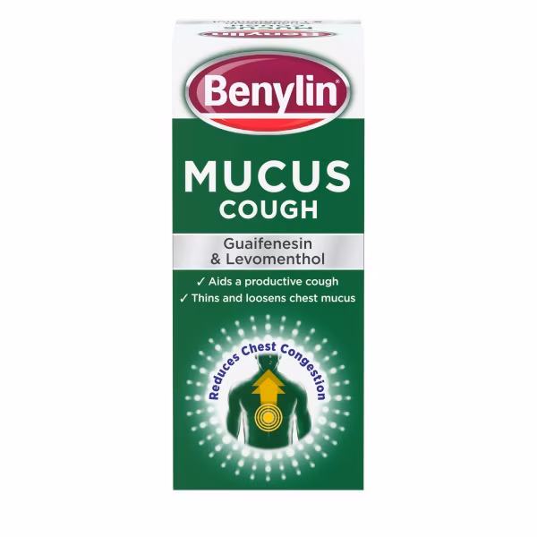 Benylin Mucus Cough 125ml