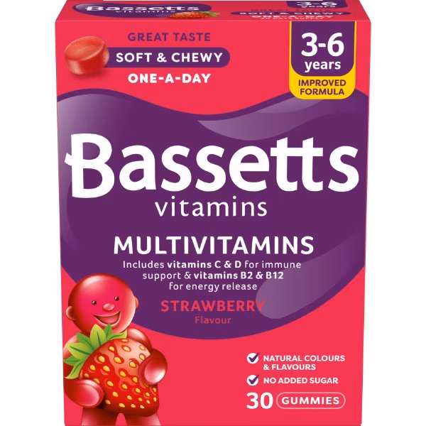 Bassetts Strawberry Vitamins