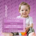 Benylin Children's Dry Cough & Sore Throat Syrup (Blackcurrant) - Image 6