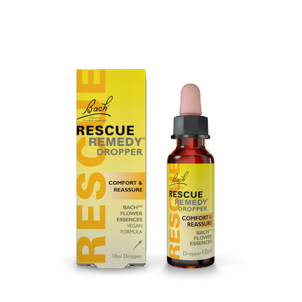 Bach Rescue Remedy Natural Stress Relief 10ml