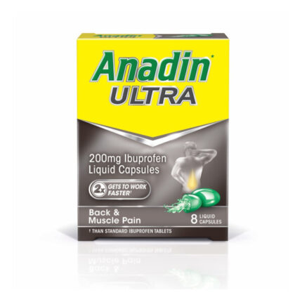 Anadin Ultra Pain Relief Tablets 8s