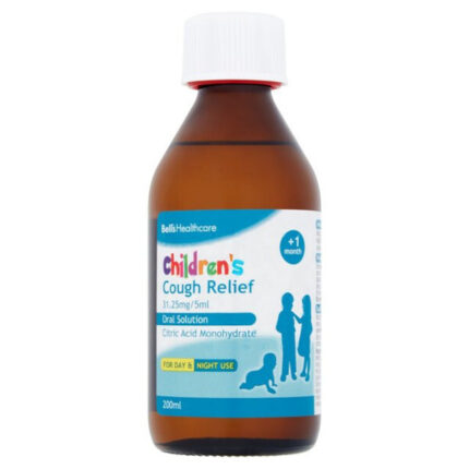 Bells Childrens Cough Relief 200ml